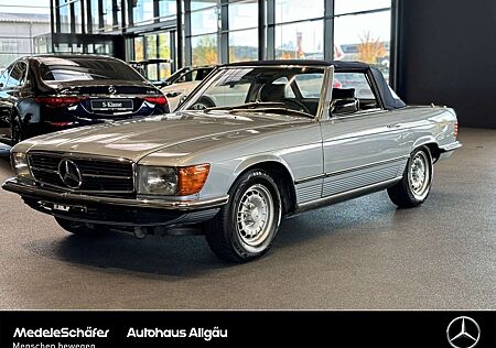 Mercedes-Benz 280 SL R107 ABS Autom Sitzheizung blauesVerdeck