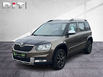 Skoda Yeti 2.0 TDI 4x4 Green tec Amb. AHK Standheizung