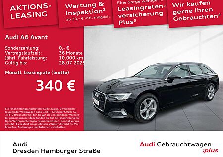 Audi A6 40TDI advanced quattro Matrix Navi AHZV