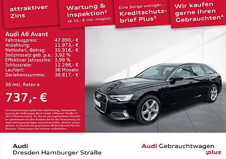 Audi A6 40TDI advanced quattro Matrix Navi AHZV