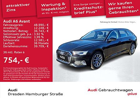 Audi A6 40TDI advanced quattro Matrix Navi AHZV