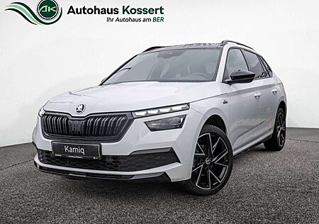 Skoda Kamiq 1.5 TSI Monte Carlo AHK ACC LED PANO