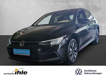 VW Golf Volkswagen VIII Move 1,0 TSI Gar.04.2029 ACC+AMBIENTEBEL.+DAB