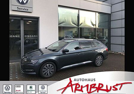 Skoda Superb Combi TDI 110 KW DSG Bluetooth Navi LED