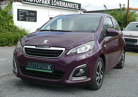 Peugeot 108 Allure*Leder*SHZ*ALU*Nr.48