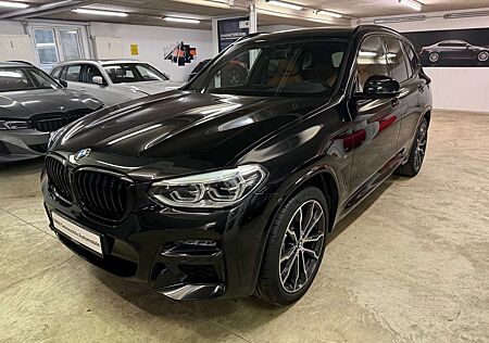 BMW X3 M M40d,AHK,HUD,Leder,Service incl,wie neu,1.HD