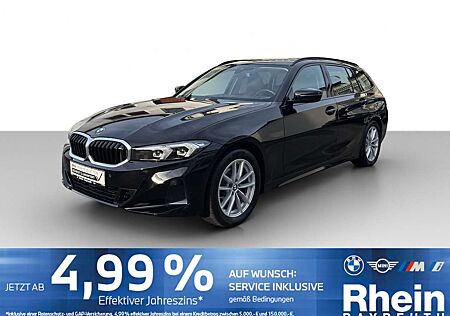 BMW 318 i Touring Navi LED HUD Sitzheizung Dachreling Navi