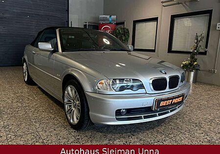 BMW 318 Cabrio Ci/KLIMA/LEDER/Top-pflege/Tüv-Neu