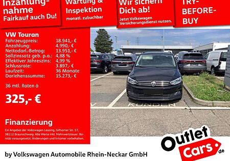 VW Touran Volkswagen 1.4 TSI Comfortline DSG 7-Sitzer AHK LED