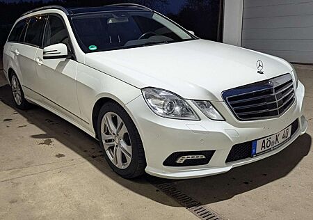 Mercedes-Benz E 500 T 7G-TRONIC Avantgarde