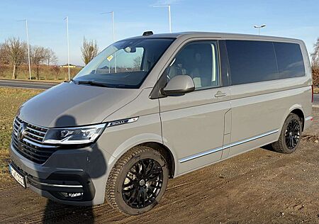 VW T6 Volkswagen .1 Multivan DSG 4Motion Gen. SIX STHZ VC ACC AHK NAVI LED