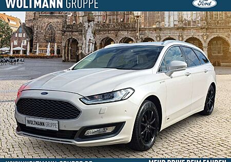 Ford Mondeo Turnier Vignale AWD 2.0 TDCi 8 fach bereift Navi L