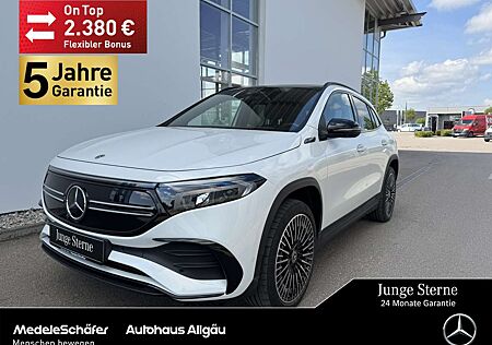 Mercedes-Benz EQA 300 4M AMG Night Dist AHK Pano Mem HUD Sound