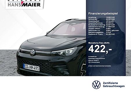 VW Tiguan Volkswagen R-Line TDI 4Mot. DSG DCC Pano ACC StdHz
