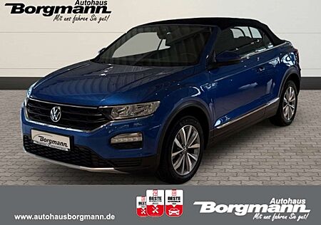 VW T-Roc Volkswagen Cabriolet Style EU6d TSI 1.0 AHK-abnehmbar Navi AC