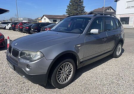 BMW X3 2.0d XDrive Xenon PDC Sitzheizung DTC AHK