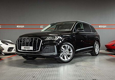 Audi Q7 50 TDI quattro S-line MATRIX RFK STHZ LEDER