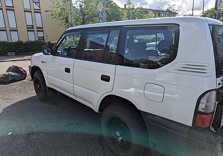 Toyota Land Cruiser D-4D KJ95