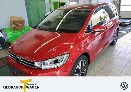 VW Touran Volkswagen 1.5 TSI DSG HIGHLINE PANO AHK ASSIST+ KAM