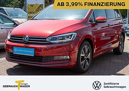 VW Touran Volkswagen 1.5 TSI DSG HIGHLINE PANO AHK ASSIST+ KAM