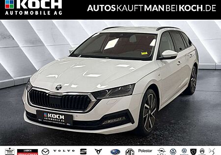 Skoda Octavia Combi 1.5TSI DSG e-TEC CLEVER MATRIX ACC