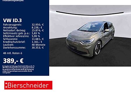 VW ID.3 Volkswagen Pro S 20 DCC MATRIX HuD 360