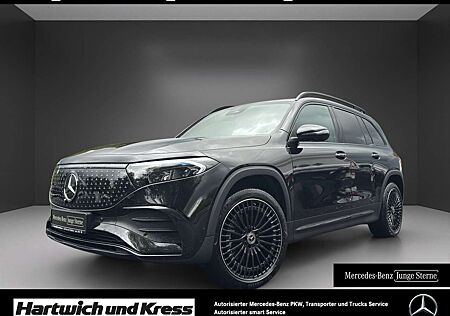Mercedes-Benz EQB 350 4Matic AMG Line Premium+AHK+Night+Burme+360° Kamera+EasyPack