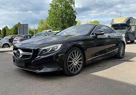 Mercedes-Benz S 500 4M Coupe*NIGHTVI*SITZKLI*PANO*DISTR*STD-HZ