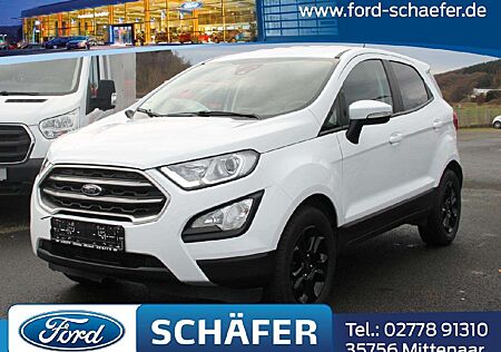 Ford EcoSport Cool & Connect+AHK+KLIMA+LMF+SYNC+NEBEL+