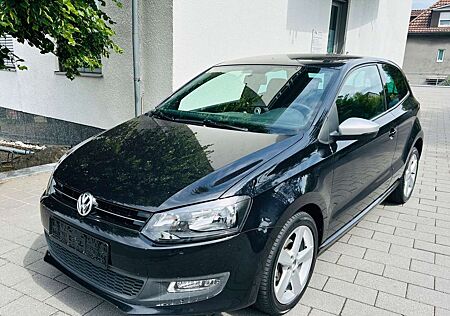 VW Polo Volkswagen V Black Edition