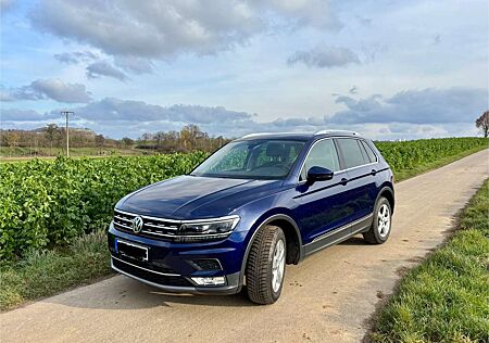 VW Tiguan Volkswagen 1.4 TSI 4Motion BMT DSG Highline