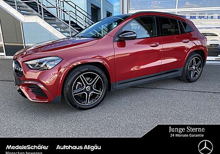 Mercedes-Benz GLA 220 d 4M AMG Night Pano AHK Burmester NP67