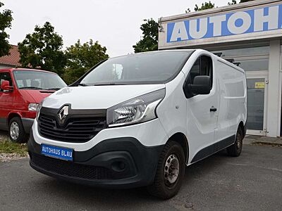 Renault Trafic Kasten L1H1 *KLIMA*TÜV NEU*AHK*