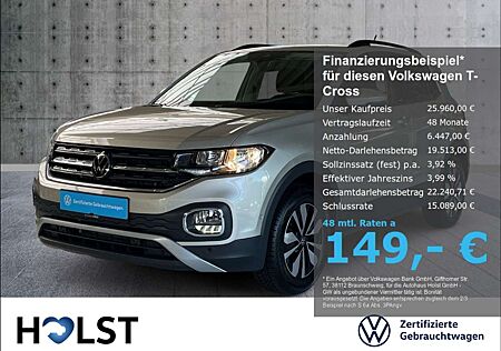 VW T-Cross Volkswagen 1.5TSI DSG MOVE NAVI GJR ACC PDC PARK-ASSIST