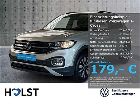 VW T-Cross Volkswagen 1.5TSI DSG MOVE NAVI GJR ACC PDC PARK-ASSIST