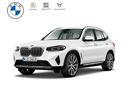 BMW X3 20 d Park-Assistent AHK-klappbar Navi Leder Digita