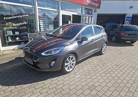 Ford Fiesta 1.0 -- Navi+abn. AHK+Lenkradheizg.+Kamera+2x PDC -