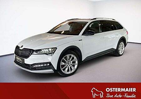 Skoda Superb 4x4 Scout 2.0TSI DSG.360°.STHZ.CANTON.AHK.MATRIX.N
