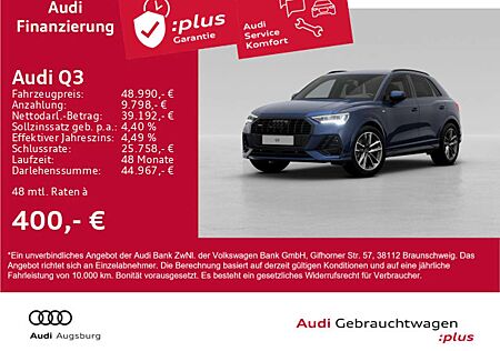 Audi Q3 40 TFSI qu. *2x S line*MATRIX*AHK*ACC*8-fach*