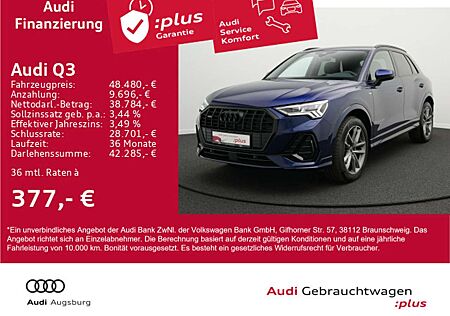 Audi Q3 40 TFSI qu. *2x S line*MATRIX*AHK*ACC*8-fach*