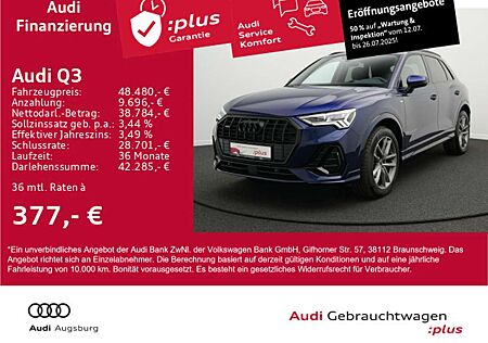 Audi Q3 40 TFSI qu. *2x S line*MATRIX*AHK*ACC*8-fach*