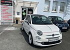 Fiat 500C DolceVita/Dach Blau /Weiß gestreift!