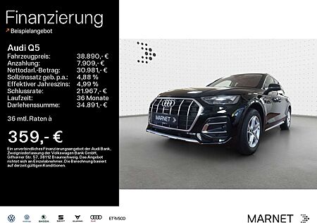 Audi Q5 50 TFSI e quattro advanced*Navi*LED*Alu*PDC*P