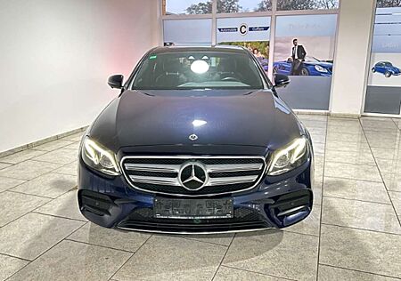 Mercedes-Benz E 350 E350 d AMG Line El. Panodach Navi Leder digitales