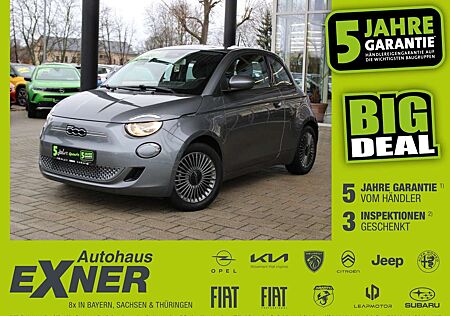 Fiat 500E ICON - 42 kWh *Batterizertifikat*Navi