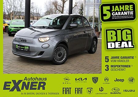 Fiat 500E ICON - 42 kWh *Batterizertifikat*Navi