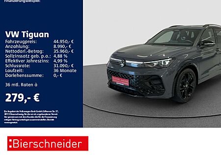VW Tiguan Volkswagen 1.5 eTSI DSG R-Line Black AHK PANO IQ HuD