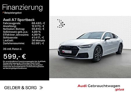 Audi A7 50 TDI quattro S line AHK*Pano*HuD