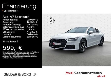 Audi A7 50 TDI quattro S line AHK*Pano*HuD