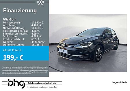 VW Golf Volkswagen 1.5 TSI ACT DSG IQ.DRIVE LED, Kamera, Totwi